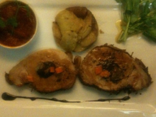 Rôti de porc à l'agenaise