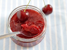 Confiture de cerises