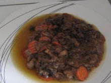 Bœuf au cidre rapide