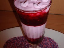 Fromage blanc aux fruits rouges