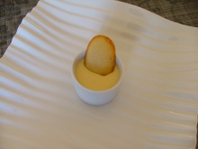 Crème au chocolat blanc