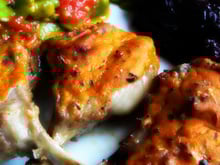 Côtelettes d'agneau et moutarde provençale