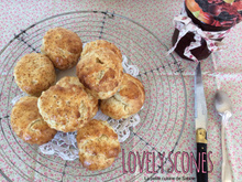 Scones à la margarine