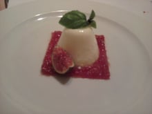 Panna cotta à la confiture de tomates