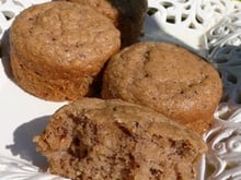 Moelleux aux cocos blancs, noisettes et praliné