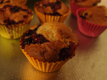 Moelleux aux fruits rouges