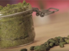 Pâte de pistaches maison