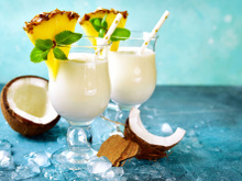Véritable cocktail Piña Colada