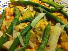 Risotto aux légumes du soleil