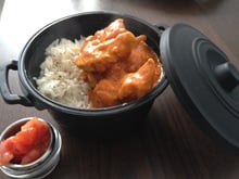 Poulet au beurre de cacahuètes