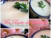 Velouté de chou-fleur au curry facile