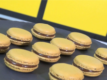 Macarons au caramel beurre salé