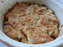 Magnifique apple crumble