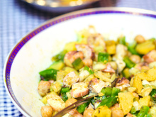 5 salades qui mettent en valeur les pois chiches