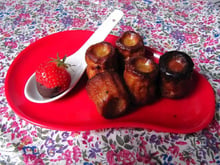 Mini cannelés bordelais classiques