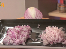 Ciseler un oignon ou une échalote