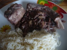 Saumonette à la Bourguignonne