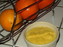 Petite crème à l'orange