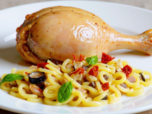 Pintade basse température