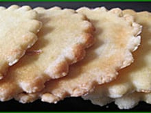 Biscuits amandes-citron