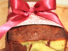 Cake pistache, tonka et choco