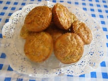 Muffins salés pour un repas à toute heure
