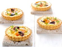 Tartelettes d'hiver aux légumes
