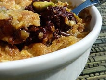 Crumble aux 2 chocolats