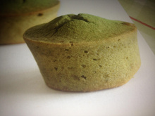 Muffins au thé vert