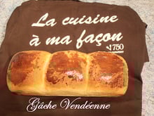 Gâche vendéenne traditionnelle
