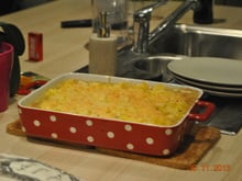Hachis parmentier aux légumes