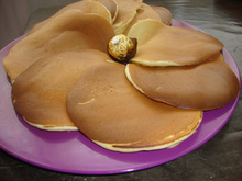 Pancakes légers et rapides