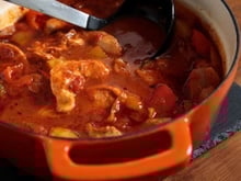 5 plats qui mêlent avec délice poulet et légumes