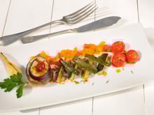 Filets de Bar roulés