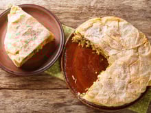 Pastilla au poulet et cannelle