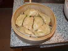 Momos tibétains de coco