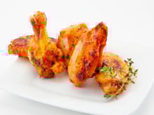 Ailes de poulet marinées