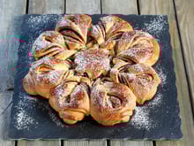 Brioche flocon au Nutella