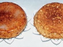 Pains de gênes à l'orange