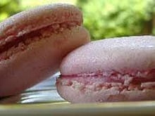 Macarons Framboises