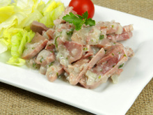 Langue de porc a la vinaigrette