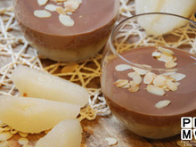 Poire Belle-Hélène revisitée