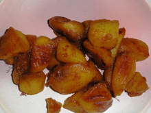 Pommes à la cannelle