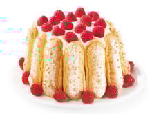 La charlotte fraise framboise