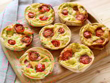 10 mini tartelettes sucrées ou salées faciles à faire sans pâte à tarte