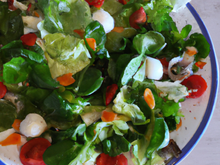 Salade océane maison