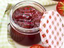 Confiture de fraises