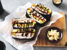 Seriez-vous prêt à tester le sushi sandwich ?