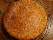 Tarte - galette au fromage