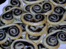 Palmier à la tapenade